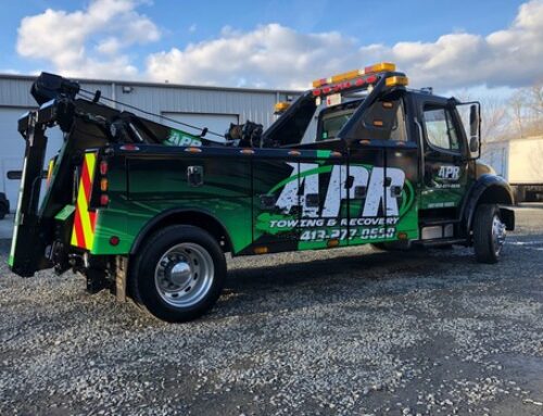 Medium Duty Towing in Belchertown Massachusetts