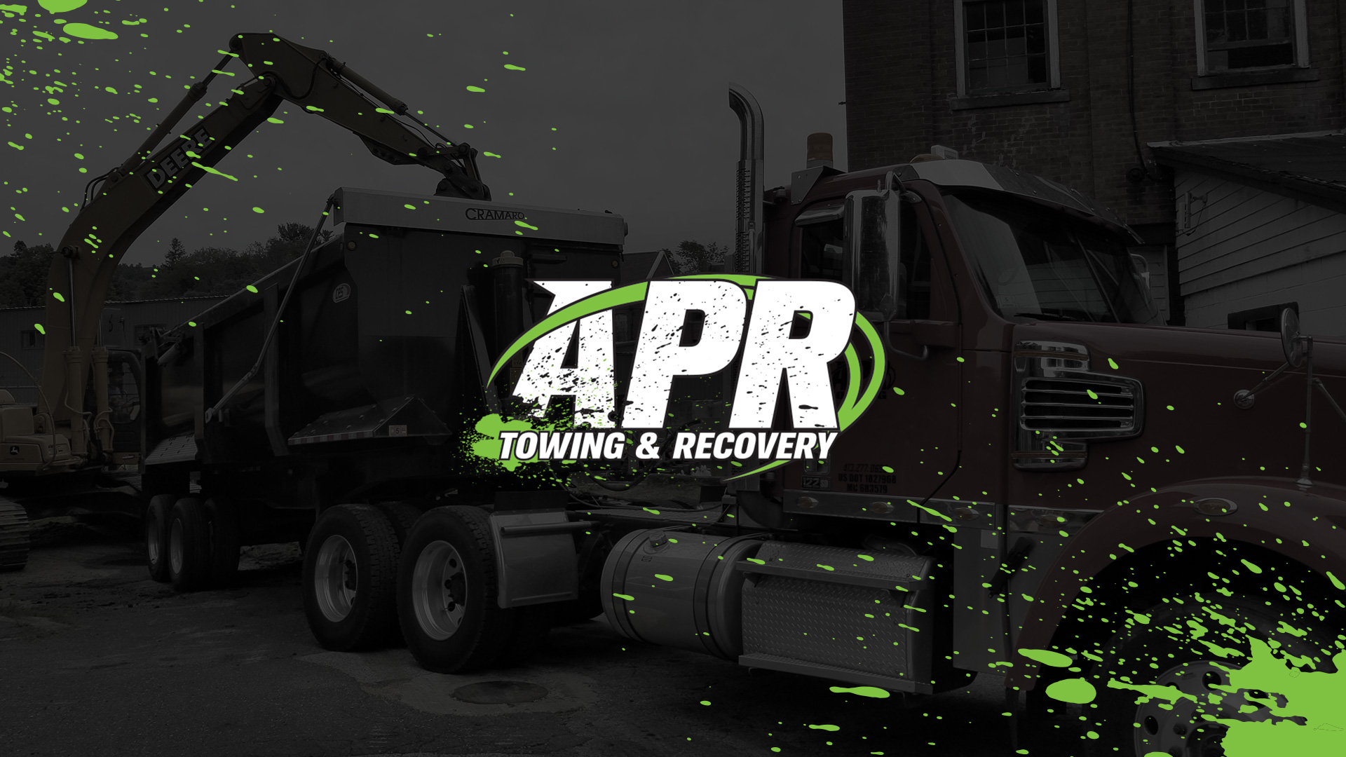 Medium Duty Towing in Charlton Massachusetts | APR Towing & Recovery