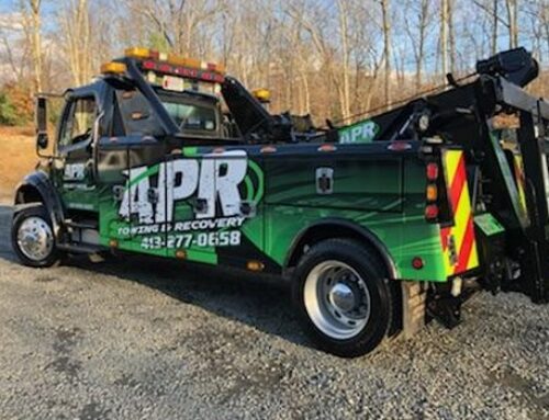 Off Road Recovery in South Amherst Massachusetts