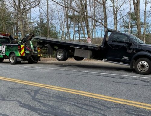 Semi Truck Towing in Belchertown Massachusetts