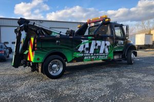 Semi Truck Towing In Ware Massachusetts